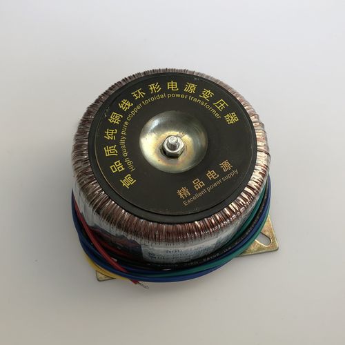 15v环形变压器功放机低音炮音箱220v27v027vdp115t电子变压器